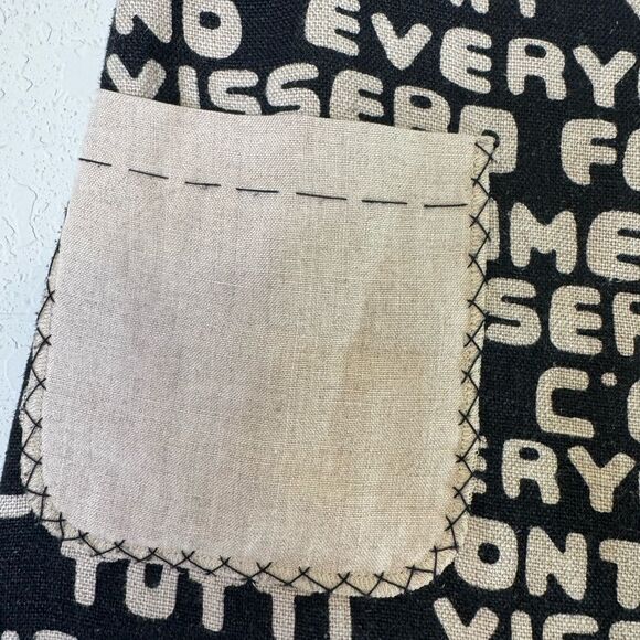 Moschino Cheap & Chic Vintage Graphic Text Mini Skirt Italy - Picture 3 of 10